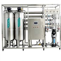 Machines électroniques de traitement de l'eau pour l'élimination du carbone, filtre à eau pour réservoir