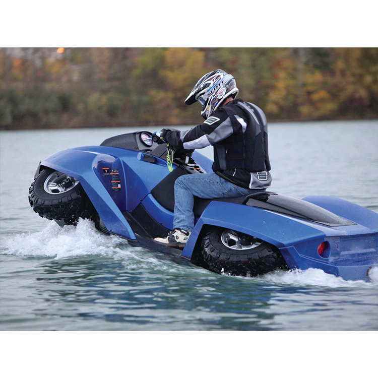 Wheel Amphibious Vehicles Durable Reliable Off Road