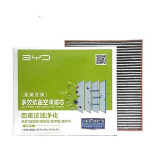 Filtro de aire eficiente BYD 2025, filtro de cabina de fábrica Original para vehículos de nueva energía, marca China, Autop Arts Song, - Product Image 1