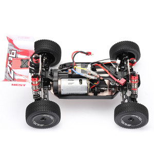 <span class=keywords><strong>Wltoys</strong></span>-coche de carreras de alta velocidad para niños, juguete de vehículo de control remoto de 60 km/h, compatible con mayores de 14 años, 144001, 1/14, 2,4G, 4WD - Product Image 4