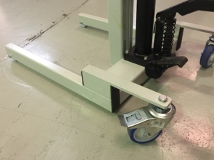 Tectuprint Tây Ban Nha Nhà Cung Cấp Điều Kiện Mới Di Động Thủy Lực Nâng Đơn Vị Cho Vận Chuyển Nhãn Bao Bì Nhãn In Cuộn Nâng Lên - Product Image 4