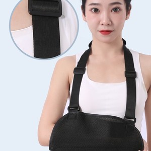 Attelle de rééducation pour bras, sangle de fixation respirante et réglable, support de coude, support d'avant-bras, orthèses de soutien articulaire - Product Image 1
