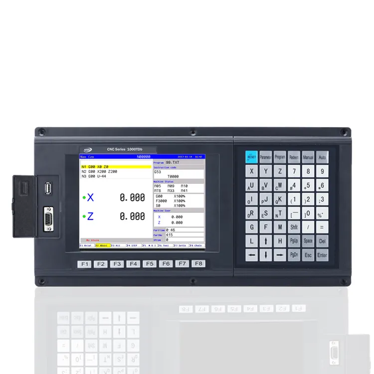 Gloednieuwe Originele Plc Inverter In Voorraad 1 Jaar Apparatuur Software Voor Pc Funcin Numrico Del 4 Axis Cnc Controle