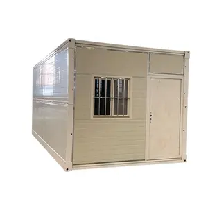 BAIDA folding container house China Manufacturer Prefabricated New Arrival Simple Elegant Wooden Folding House