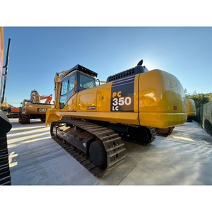 Excavadora Hidráulica Usada KOMATSU PC350-7 de 35 Toneladas, Original de Japón - Product Image 6