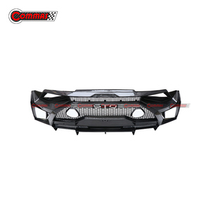 Kit carrosserie STO en fibre de carbone sèche de haute qualité pour Lamborghini Huracan LP580 LP610 LP640 : pare-chocs avant, jupes latérales, embouts d'échappement - Product Image 5