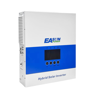 Onduleur solaire hybride parallèle 6,5 kW 48 V avec MPPT 120 A intégré, double sortie CA, prend en charge le générateur et la connexion au réseau - Product Image 2