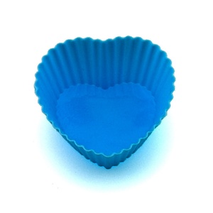 Molde de Silicona para Pasteles, Molde para Muffins en Forma de Corazón, Molde para Gelatina, Pudín, Hielo, Molde para Hornear Pasteles - Product Image 6