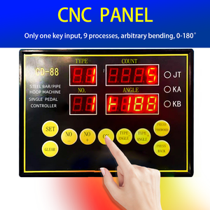 เครื่องดัดท่อพลาสติกแบบ CNC กึ่งอัตโนมัติพร้อมมอเตอร์ไฮดรอลิกสำหรับท่อและท่อเหล็กสี่เหลี่ยม - Product Image 4