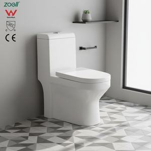 <span class=keywords><strong>Inodoro</strong></span> ZOGII Cupc para el Hogar en América del Norte, <span class=keywords><strong>Inodoro</strong></span> Pequeño, Económico, Sanitario, Blanco, <span class=keywords><strong>con</strong></span> Sifón - Product Image 1
