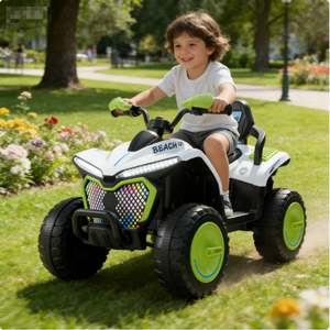 Voiture électrique pour bébé, buggy de plage pour <span class=keywords><strong>enfants</strong></span> de conception nouvelle, capable de rouler sur diverses surfaces. - Product Image 1