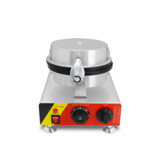 Le gaufrier à <span class=keywords><strong>prix</strong></span> manuel roulant fait la machine automatique de crème glacée de cône de tasse pour la vente commerciale - Product Image 2