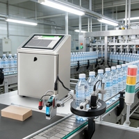 Machine de codage de date DOCOD T2000V, imprimante à jet d'encre visuelle tout-en-un pour dispositifs médicaux, gestion centralisée à distance sur réseau