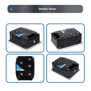 Curtis 替换件 1232ER-5422 48V 400A 可编程交流电机控制器 OEM 级，适用于电动叉车和工业车辆 - Product Image 3