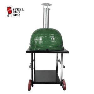 SEB KAMADO / STEEL BBQ <span class=keywords><strong>Horno</strong></span> de pizza de leñ<span class=keywords><strong>a</strong></span> de pellets de 26 pulgadas - Product Image 5