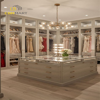 CBMmart Armoire Pliante Moderne en Bois sur Mesure avec Portes Shaker pour Chambre, Salon, École - Autoportante