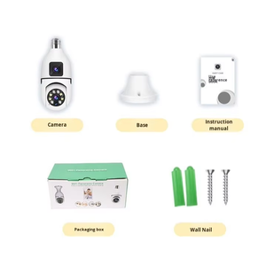 Smart Home PTZ <span class=keywords><strong>IP</strong></span> WIFI Cámara de seguridad inalámbrica Audio bidireccional Cámara de red de control remoto giratorio de 360 grados - Product Image 5