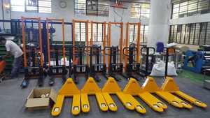 手動油圧パレット <span class=keywords><strong>stacker</strong></span> 1ton 1.6 メーターブレーキ格安価格 - Product Image 6