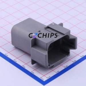DT04-08PA Housing (Wire-to-<b>Board</b> / Wire-to-Wire) Connector 2x4P 2 4 Without <b>Latch</b> - Product Image 2