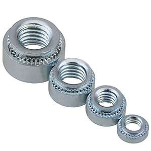 Vente en gros d'acier inoxydable SUPER DUPLEX SS 2205 2507 A286 904L Écrou autobloquant hexagonal hexagonal à couple dominant tout métal DIN980V - Product Image 2