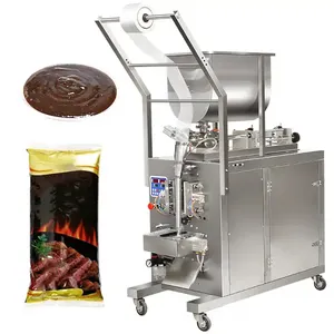 SCM Automatic Liquid Paste Packaging Machine Filling Packing Machine For Honey, Sauce, Ketchup, Shampoo, Gel