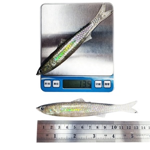 Newbility – leurres de pêche <span class=keywords><strong>en</strong></span> <span class=keywords><strong>plastique</strong></span> souple, <span class=keywords><strong>en</strong></span> forme de poisson naturel vif, queue de <span class=keywords><strong>fourchette</strong></span>, appât mou multicolore de 13cm - Product Image 6