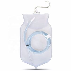 सबसे अच्छा पेट के शुद्ध एनीमा बैग (3 चौथाई गेलन) गर्म पानी की बोतल-कॉफी, शॉवर, डूश और घर वयस्क एनीमा किट - Product Image 1