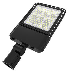 Lampadaire LED haute luminosité IP66 étanche pour extérieur, avec support réglable pour éclairage routier et résidentiel - Product Image 3