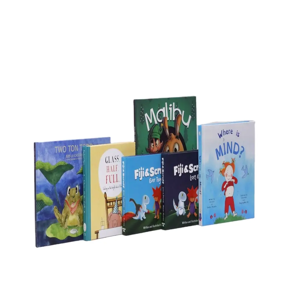 new design wholesale children baby book english story cardboard book