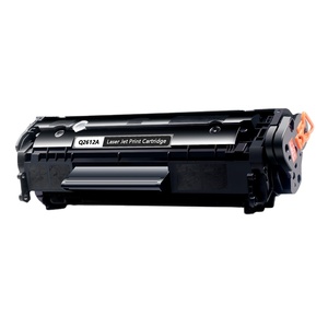 Cartouche de toner complète D&H Q2612A pour imprimantes laser (<span class=keywords><strong>1010</strong></span>/1020/1012/1015/3015/3020/3030) Noir Garantie de 12 mois - Product Image 1