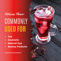 Emballage personnalisé Fleur d'hibiscus Tisane