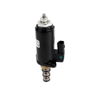 โซลินอยด์วาล์วคุณภาพสูง KDRDE5K-31/30C50-122 YN35V000548F1 สำหรับมอเตอร์เดินรถขุด KOBELCO SK200-8 - Product Image 1