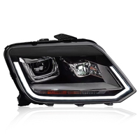 Feux avant de style automobile pour VW Amarok, projecteur de phare LED, 2010-2020, signal dynamique, phares LED, DRL, accessoires automobiles