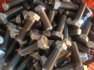 Lửa chiến đấu buộc hệ thống bu lông nhà sản xuất <span class=keywords><strong>M8</strong></span> <span class=keywords><strong>x</strong></span> 40 chủ đề chiều dài 30mm một phần Chủ Đề Titan gr.<span class=keywords><strong>5</strong></span> Hex bu lông - Product Image 3