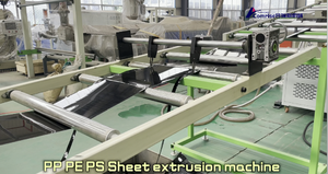 Macchina tappetino per auto Tpe Comrise con sistema di formatura sottovuoto e macchina per la produzione di tappetini per auto Tpe antiscivolo - Product Image 6