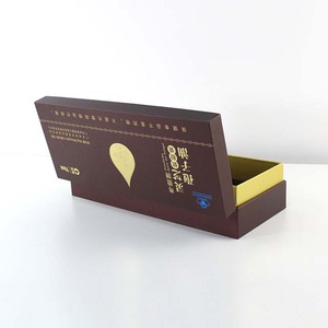 Cajas de Cartón Doradas Mate de Diseño Privado para Embalaje de Lujo, Cajas Rígidas Premium con Logotipo Personalizado - Product Image 3