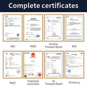 Pile alcaline 9v 6LR61, prix d'usine Cuanen, durée de vie de la batterie longue durée, super primaire pour les appareils ménagers - Product Image 6