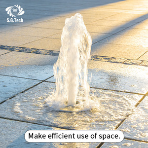 <span class=keywords><strong>Fontaine</strong></span> musicale à jet d'eau LED programmable, <span class=keywords><strong>fontaine</strong></span> au sol en acier inoxydable, installation facile, pour place publique, parc, centre commercial - Product Image 3