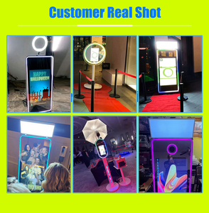 Mirror Photo Booth <b>Camera</b> Printer Replacement Part Selfie Booth for Smartphones Enabled Self-Service <b>Print</b> 6-9 - Product Image 4