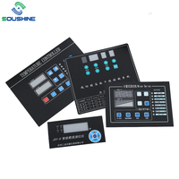 Clavier à Membrane personnalisé en relief pour tableau de bord
