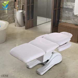 2023 sıcak satış elektrikli modern kafa masaj koltuğu ayak spa tam vücut 4d rotasyon güzellik masaj yatağı