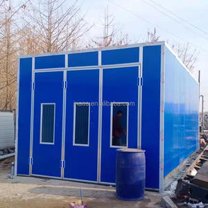 Камеры для покраски автомобилей от китайского производителя: электрические, с дизельным нагревателем, экологичные, для сушки краски, оборудование для автосервисов - Product Image 4