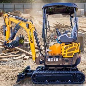 Mini-excavatrice HT18, moteur EURO5, pour usage domestique, à vendre - Product Image 2