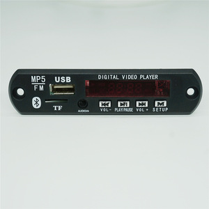 Module décodeur <span class=keywords><strong>vidéo</strong></span> HD DTS sans perte MP3 <span class=keywords><strong>MP4</strong></span> MP5 MTV HSC3156, épaisseur de cuivre 1 oz, accessoires audio pour voiture - Product Image 1