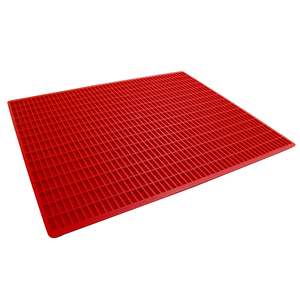 Moule en silicone de qualité alimentaire pour friandises pour chiens, forme mini rectangulaire, antiadhésif, compatible lave-vaisselle et four, pour la cuisson de friandises maison pour l'entraînement des chiens - Product Image 1