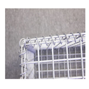 Offre Spéciale Professionnel Personnalisé de haute qualité 50*100mm galvanisé Treillis Métallique Soudé Gabion Panier - Product Image 6