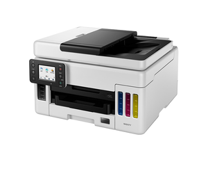 เครื่องพิมพ์ไร้สาย Canon MAXIFY GX6080 MegaTank สำหรับสำนักงานและใช้ในบ้าน MAXIFY GX6080 เครื่องพิมพ์อิงค์เจ็ทมัลติฟังก์ชั่น พิมพ์สองหน้าอัตโนมัติ ไร้ขอบ - Product Image 4