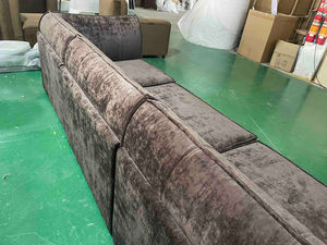 Muebles de Lujo para el Hogar, Muebles de Sala de Estar, Sofá de Estilo Vintage, Juego de Sofás Modulares para Sala de Estar, Sofá Seccional De Sede Pagoda Ds-19 - Product Image 6