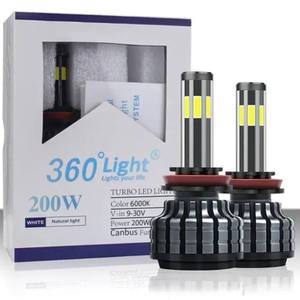 Nuevas Piezas de Automóvil, Faros Delanteros LED con Iluminación Brillante de 360 Grados y Seis Lados - Product Image 1