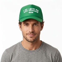 Casquettes de baseball personnalisées de haute qualité pour camionneurs, avec doublure en maille thermocollée sans couture, lettres personnalisées, chapeaux de sport personnalisés
